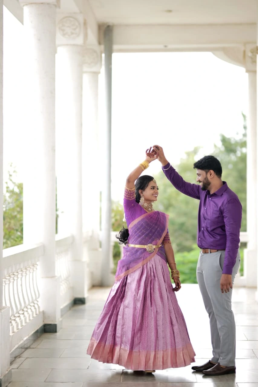 Sriram and Ramani celebrating
