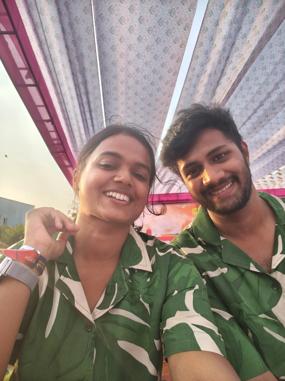 Sriram and Ramani together